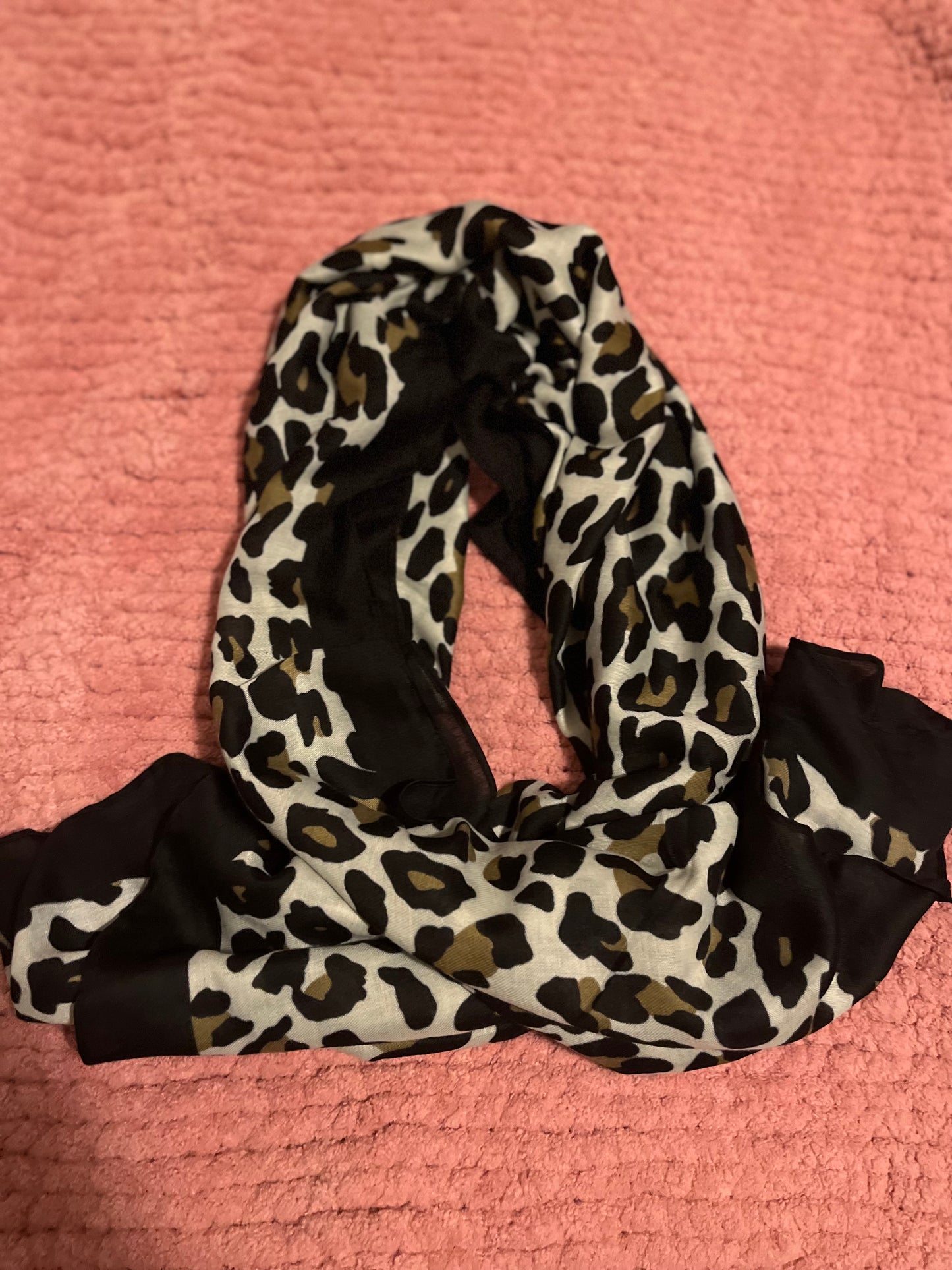 Leopard Scarf/Headscarf