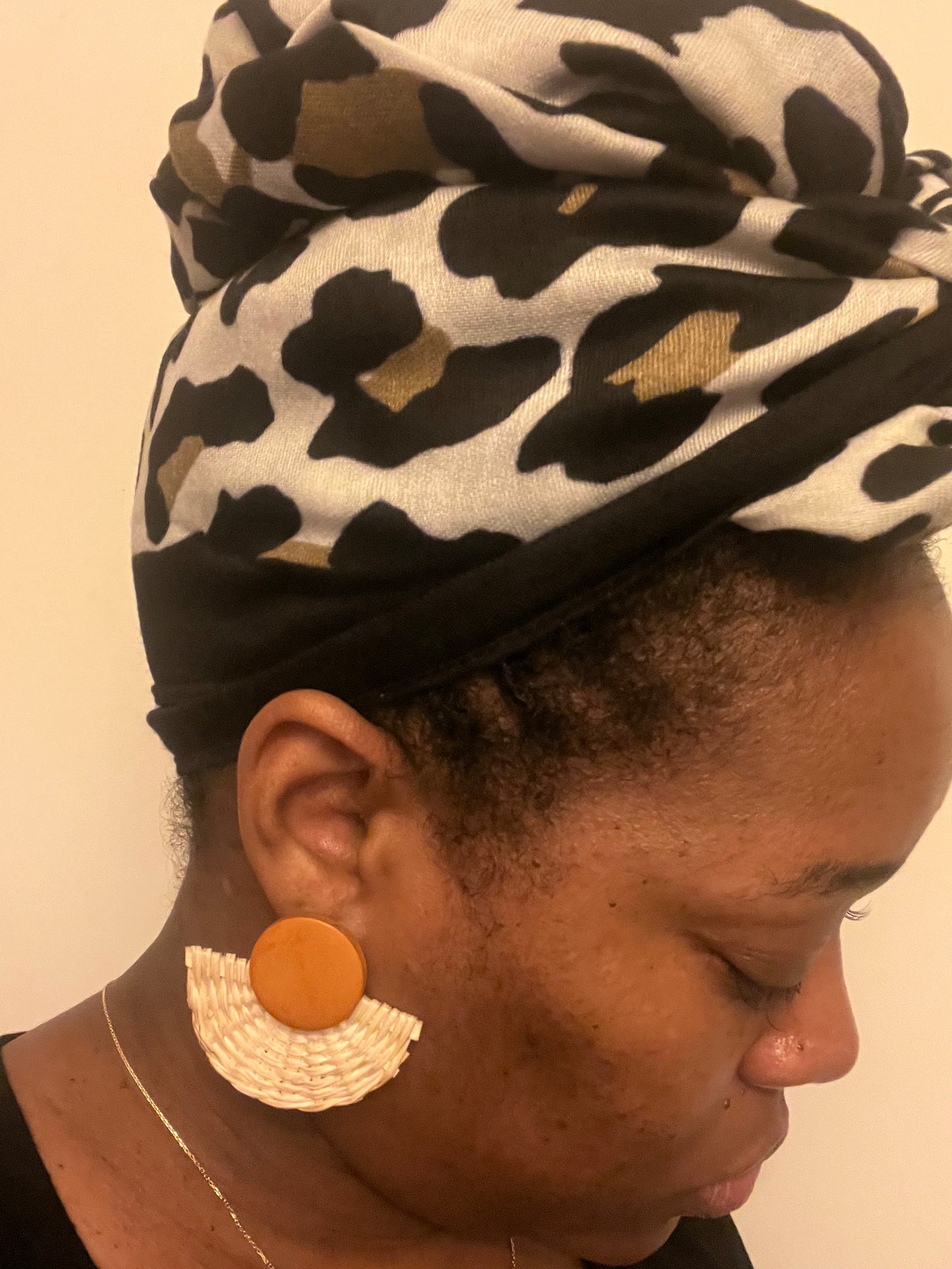 Leopard Scarf/Headscarf