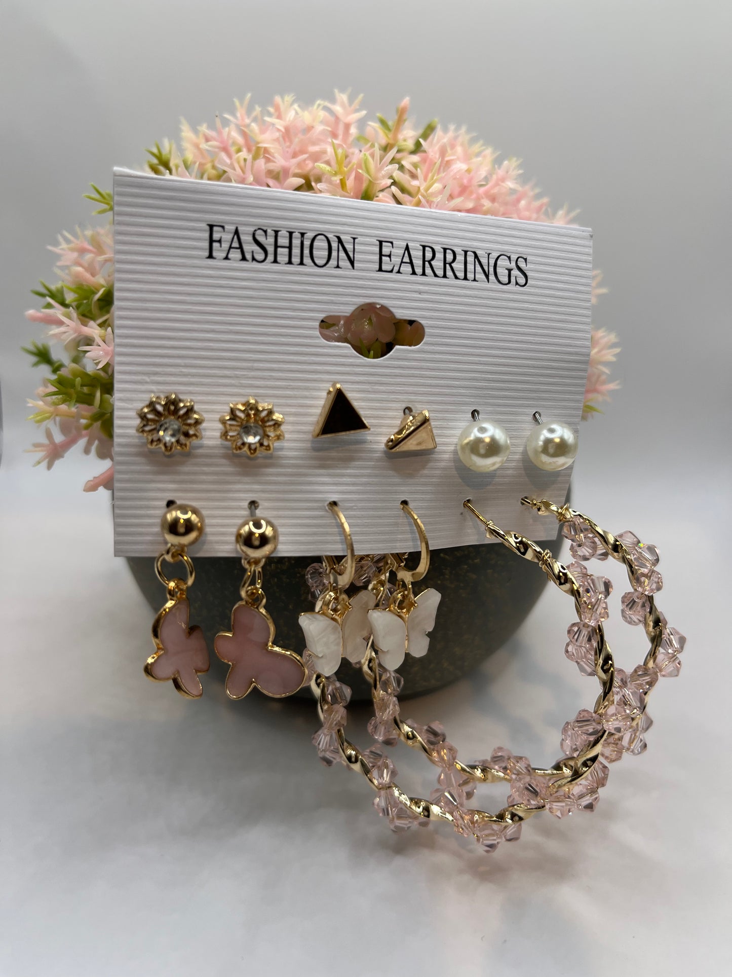 Pearl Earring Sets