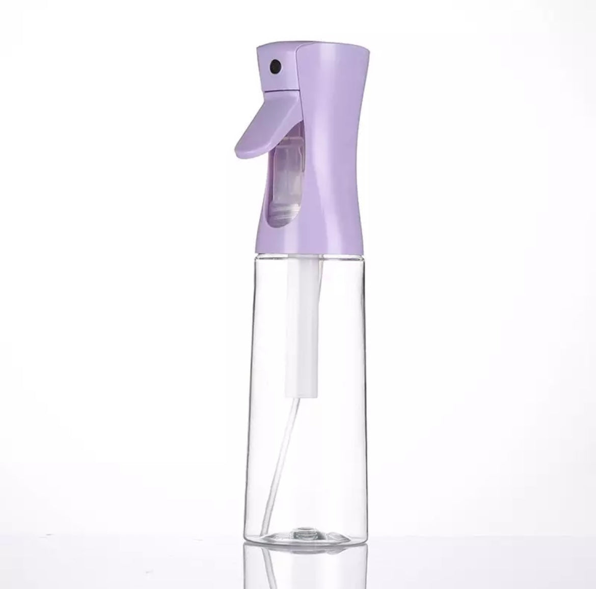 Hairspray Bottle - Clear
